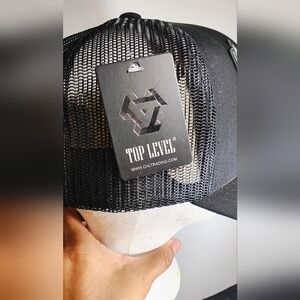 Black Hat with Sleek Design